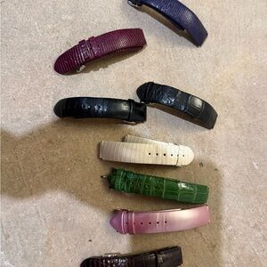 Phillip Stein Assorted Watch Bands in Various Colors